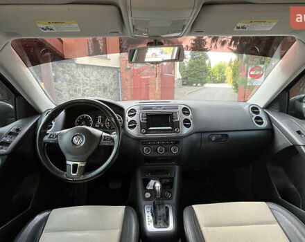 Сірий Фольксваген Тігуан, об'ємом двигуна 1.98 л та пробігом 234 тис. км за 9999 $, фото 17 на Automoto.ua