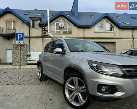 Сірий Фольксваген Тігуан, об'ємом двигуна 2 л та пробігом 175 тис. км за 12750 $, фото 34 на Automoto.ua