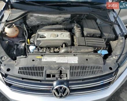 Серый Фольксваген Тигуан, объемом двигателя 1.98 л и пробегом 109 тыс. км за 2100 $, фото 11 на Automoto.ua