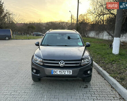 Сірий Фольксваген Тігуан, об'ємом двигуна 1.98 л та пробігом 68 тис. км за 13600 $, фото 2 на Automoto.ua