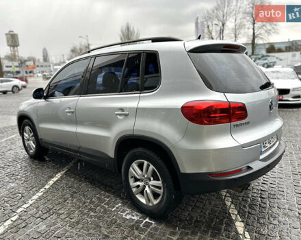 Серый Фольксваген Тигуан, объемом двигателя 1.39 л и пробегом 154 тыс. км за 14500 $, фото 11 на Automoto.ua