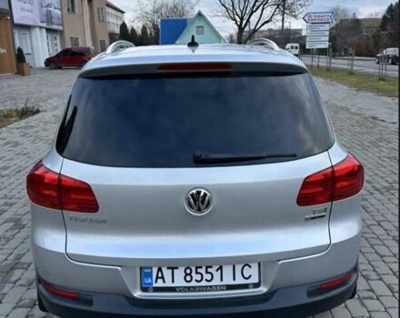 Серый Фольксваген Тигуан, объемом двигателя 1.98 л и пробегом 143 тыс. км за 11500 $, фото 4 на Automoto.ua