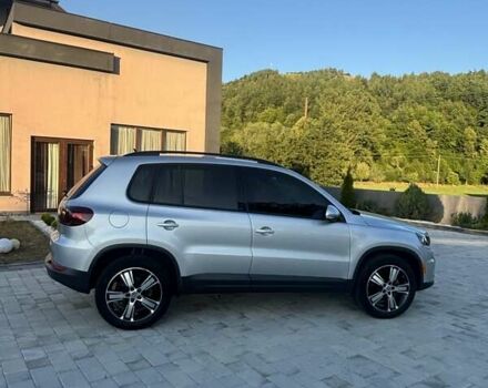 Серый Фольксваген Тигуан, объемом двигателя 1.98 л и пробегом 210 тыс. км за 12900 $, фото 9 на Automoto.ua