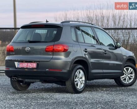 Серый Фольксваген Тигуан, объемом двигателя 2 л и пробегом 135 тыс. км за 11950 $, фото 41 на Automoto.ua