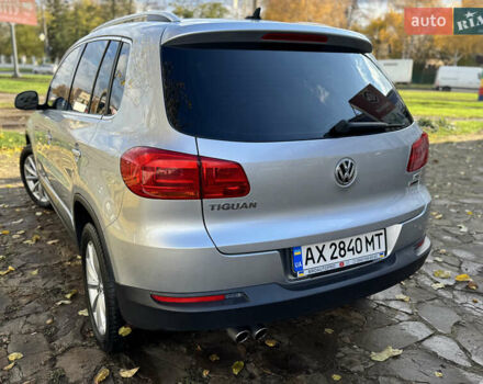 Серый Фольксваген Тигуан, объемом двигателя 1.98 л и пробегом 115 тыс. км за 12999 $, фото 24 на Automoto.ua