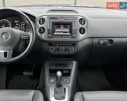 Серый Фольксваген Тигуан, объемом двигателя 2 л и пробегом 169 тыс. км за 12300 $, фото 22 на Automoto.ua