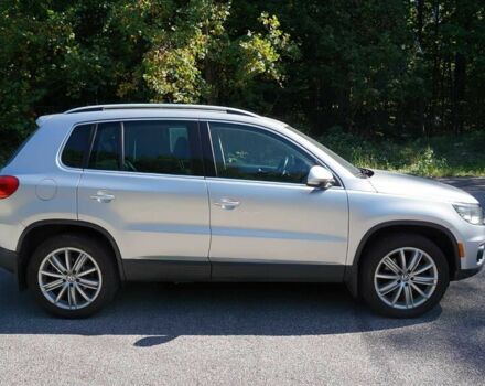 Сірий Фольксваген Тігуан, об'ємом двигуна 2 л та пробігом 77 тис. км за 7000 $, фото 5 на Automoto.ua