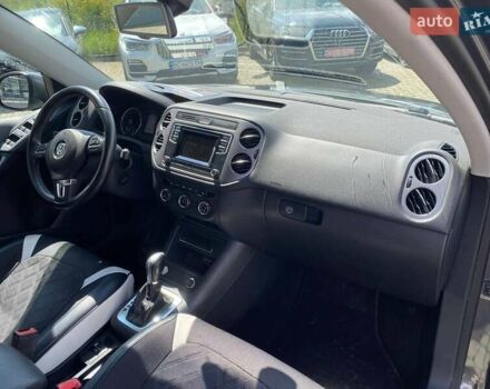 Серый Фольксваген Тигуан, объемом двигателя 1.98 л и пробегом 99 тыс. км за 12300 $, фото 6 на Automoto.ua