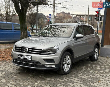 Сірий Фольксваген Тігуан, об'ємом двигуна 1.97 л та пробігом 149 тис. км за 24000 $, фото 4 на Automoto.ua