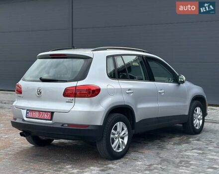 Сірий Фольксваген Тігуан, об'ємом двигуна 1.98 л та пробігом 171 тис. км за 15999 $, фото 7 на Automoto.ua