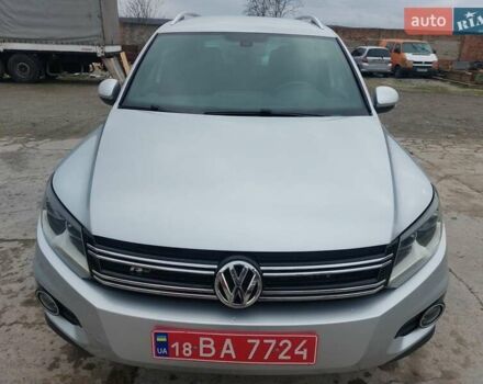 Серый Фольксваген Тигуан, объемом двигателя 1.98 л и пробегом 132 тыс. км за 12900 $, фото 22 на Automoto.ua