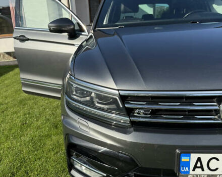 Серый Фольксваген Тигуан, объемом двигателя 1.98 л и пробегом 232 тыс. км за 26500 $, фото 32 на Automoto.ua