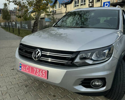 Сірий Фольксваген Тігуан, об'ємом двигуна 2 л та пробігом 175 тис. км за 12750 $, фото 11 на Automoto.ua
