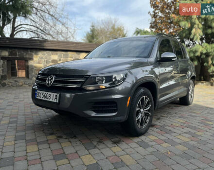 Сірий Фольксваген Тігуан, об'ємом двигуна 1.98 л та пробігом 234 тис. км за 9999 $, фото 4 на Automoto.ua
