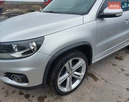 Серый Фольксваген Тигуан, объемом двигателя 1.98 л и пробегом 132 тыс. км за 12900 $, фото 16 на Automoto.ua