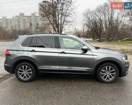 Серый Фольксваген Тигуан, объемом двигателя 1.98 л и пробегом 170 тыс. км за 18999 $, фото 4 на Automoto.ua