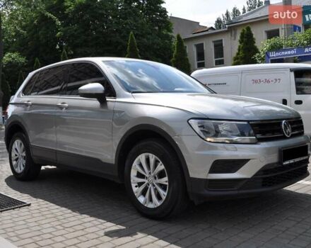 Сірий Фольксваген Тігуан, об'ємом двигуна 1.98 л та пробігом 174 тис. км за 20300 $, фото 11 на Automoto.ua