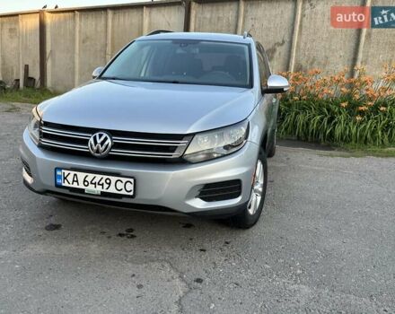 Сірий Фольксваген Тігуан, об'ємом двигуна 1.98 л та пробігом 145 тис. км за 12950 $, фото 1 на Automoto.ua