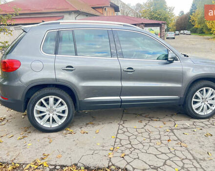 Сірий Фольксваген Тігуан, об'ємом двигуна 1.98 л та пробігом 124 тис. км за 13590 $, фото 15 на Automoto.ua