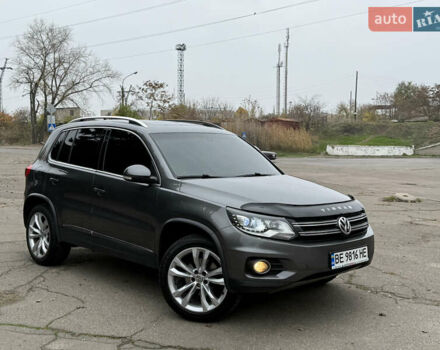 Серый Фольксваген Тигуан, объемом двигателя 2 л и пробегом 163 тыс. км за 15700 $, фото 7 на Automoto.ua