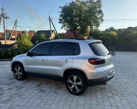 Серый Фольксваген Тигуан, объемом двигателя 1.98 л и пробегом 210 тыс. км за 12900 $, фото 11 на Automoto.ua