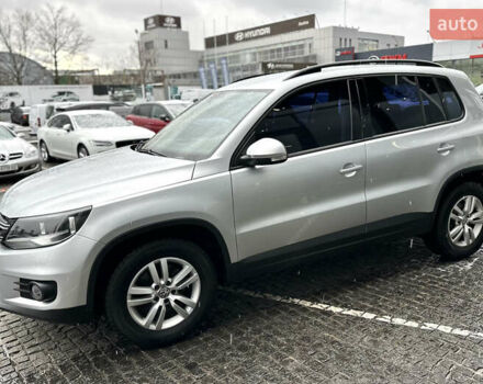 Серый Фольксваген Тигуан, объемом двигателя 1.39 л и пробегом 154 тыс. км за 14500 $, фото 13 на Automoto.ua