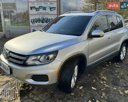 Серый Фольксваген Тигуан, объемом двигателя 1.98 л и пробегом 115 тыс. км за 12999 $, фото 19 на Automoto.ua