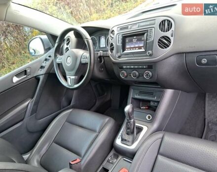 Сірий Фольксваген Тігуан, об'ємом двигуна 2 л та пробігом 190 тис. км за 11650 $, фото 10 на Automoto.ua