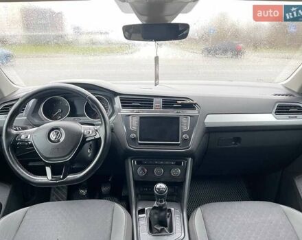 Серый Фольксваген Тигуан, объемом двигателя 1.98 л и пробегом 170 тыс. км за 18999 $, фото 18 на Automoto.ua
