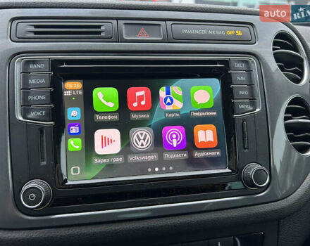 Серый Фольксваген Тигуан, объемом двигателя 1.98 л и пробегом 117 тыс. км за 14500 $, фото 11 на Automoto.ua