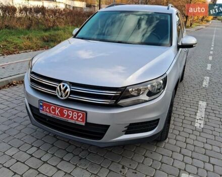 Сірий Фольксваген Тігуан, об'ємом двигуна 2 л та пробігом 190 тис. км за 11650 $, фото 25 на Automoto.ua