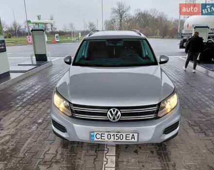 Серый Фольксваген Тигуан, объемом двигателя 1.98 л и пробегом 143 тыс. км за 12950 $, фото 1 на Automoto.ua
