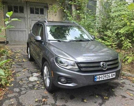 Серый Фольксваген Тигуан, объемом двигателя 1.98 л и пробегом 153 тыс. км за 14300 $, фото 13 на Automoto.ua