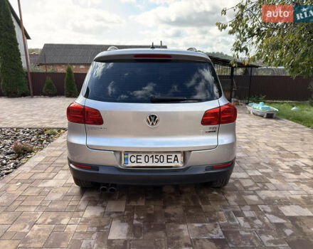 Серый Фольксваген Тигуан, объемом двигателя 1.98 л и пробегом 142 тыс. км за 12800 $, фото 5 на Automoto.ua