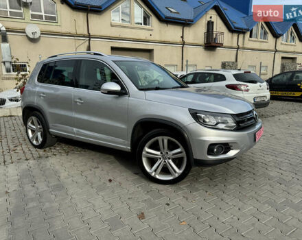 Сірий Фольксваген Тігуан, об'ємом двигуна 2 л та пробігом 175 тис. км за 12750 $, фото 22 на Automoto.ua