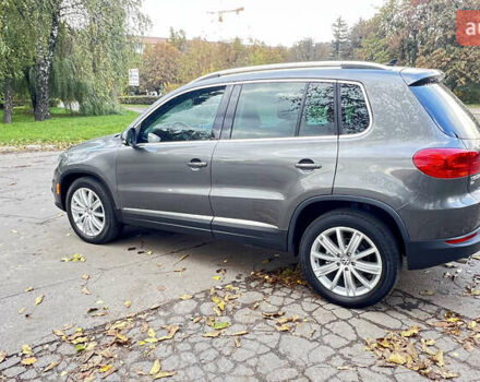 Сірий Фольксваген Тігуан, об'ємом двигуна 1.98 л та пробігом 124 тис. км за 13590 $, фото 7 на Automoto.ua