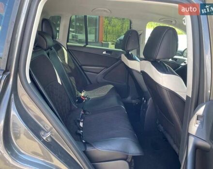 Серый Фольксваген Тигуан, объемом двигателя 1.98 л и пробегом 99 тыс. км за 12300 $, фото 20 на Automoto.ua