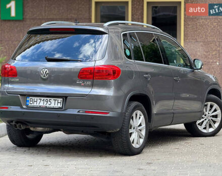 Серый Фольксваген Тигуан, объемом двигателя 1.97 л и пробегом 124 тыс. км за 17200 $, фото 9 на Automoto.ua