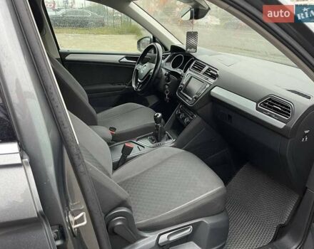 Серый Фольксваген Тигуан, объемом двигателя 1.98 л и пробегом 170 тыс. км за 18999 $, фото 11 на Automoto.ua