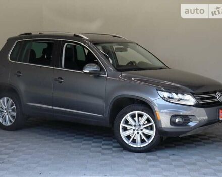 Сірий Фольксваген Тігуан, об'ємом двигуна 2 л та пробігом 131 тис. км за 2900 $, фото 1 на Automoto.ua