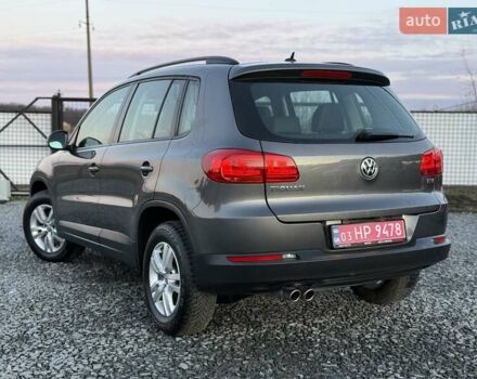 Серый Фольксваген Тигуан, объемом двигателя 2 л и пробегом 135 тыс. км за 11950 $, фото 34 на Automoto.ua