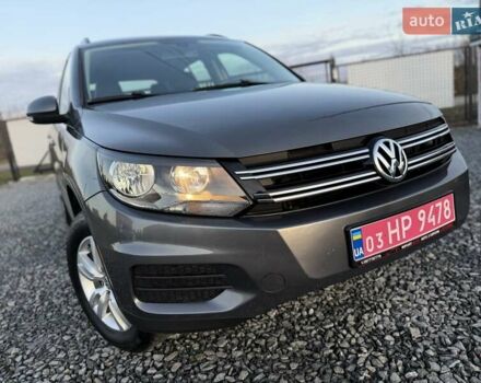 Серый Фольксваген Тигуан, объемом двигателя 2 л и пробегом 135 тыс. км за 11950 $, фото 8 на Automoto.ua