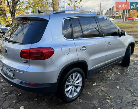 Серый Фольксваген Тигуан, объемом двигателя 1.98 л и пробегом 115 тыс. км за 12999 $, фото 5 на Automoto.ua