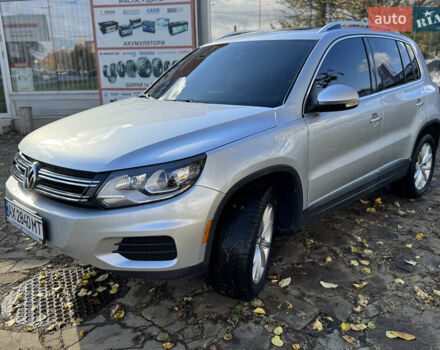 Серый Фольксваген Тигуан, объемом двигателя 1.98 л и пробегом 115 тыс. км за 12999 $, фото 3 на Automoto.ua