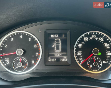 Сірий Фольксваген Тігуан, об'ємом двигуна 1.98 л та пробігом 68 тис. км за 13600 $, фото 13 на Automoto.ua