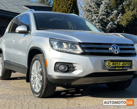 Сірий Фольксваген Тігуан, об'ємом двигуна 2 л та пробігом 137 тис. км за 16700 $, фото 8 на Automoto.ua
