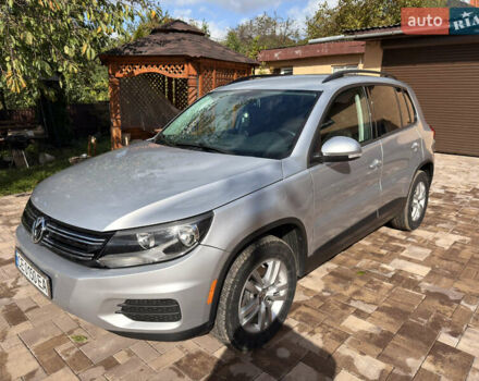 Серый Фольксваген Тигуан, объемом двигателя 1.98 л и пробегом 142 тыс. км за 12800 $, фото 9 на Automoto.ua