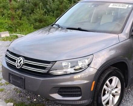 Сірий Фольксваген Тігуан, об'ємом двигуна 2 л та пробігом 205 тис. км за 12200 $, фото 9 на Automoto.ua