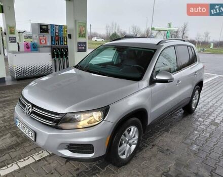 Серый Фольксваген Тигуан, объемом двигателя 1.98 л и пробегом 143 тыс. км за 12950 $, фото 18 на Automoto.ua