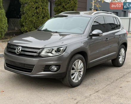 Сірий Фольксваген Тігуан, об'ємом двигуна 1.99 л та пробігом 51 тис. км за 17500 $, фото 28 на Automoto.ua